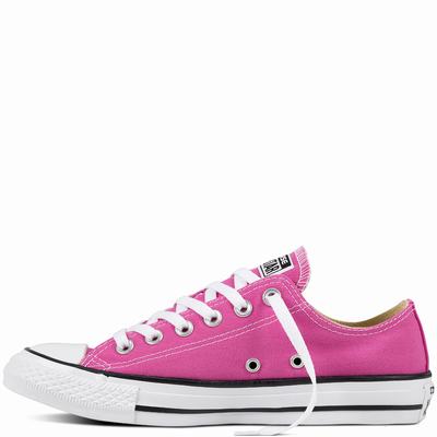 Converse Chuck Taylor All Star Classic Low Tops Mens - Purple Shoes (861NEBFU)